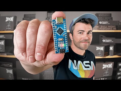 Arduino 101- Crash Course w/ Mark Rober