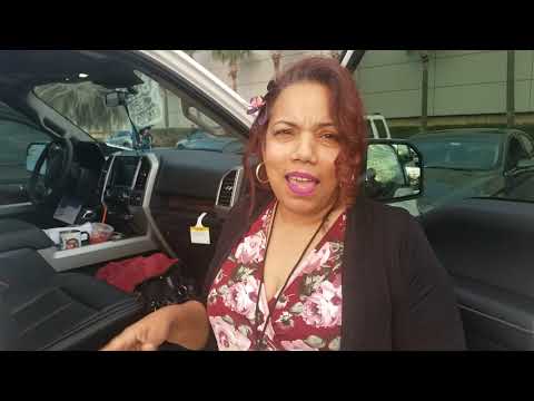 Aida Correa Speaking about the Ford F150