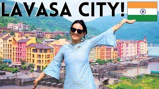 IS THIS INDIA OR ITALY? IRISH GIRL'S TRIP TO LAVASA CITY, PUNE 😱🇮🇳