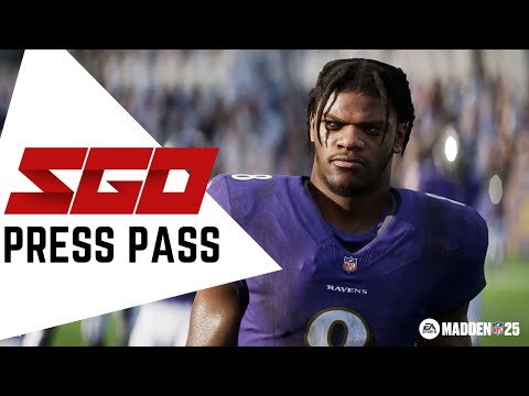 SGO Press Pass LIVE - Madden 25 Trailer Reation | Latest on CFB 25 | Viewers Questions