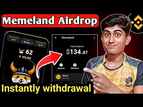 Memeland Withdraw😱Enable & Start Trade Options |Memeland Token Sell & Withdraw Memeland Real orFake