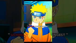 Stronger than uchiha's 💀🔥 #anime #naruto #narutoshippuden #animeshorts #shorts #amv #otaku