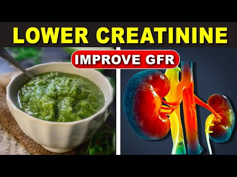 Struggling with High Creatinine- 12 Natural Ways to Improve GFR - Healthy lifestyle