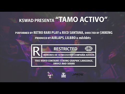 TAMO ACTIVO - RETRORARIPLAY X RICO SANTANA (Prod.by Airlaps & Mlshbts)