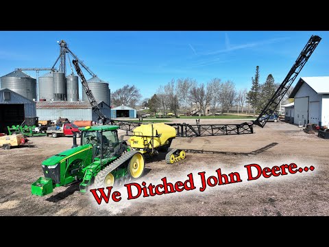 We DITCHED our John Deere Sprayer!