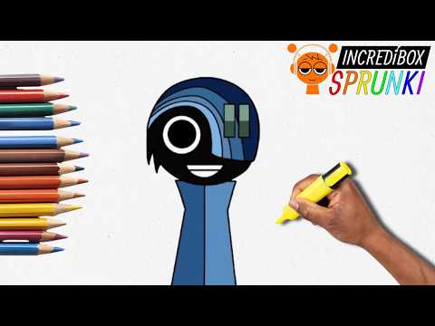 How to Draw Incredibox Sprunki Rebel | Step-by-Step Drawing Tutorial