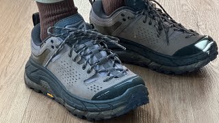 JLAL Hoka One One Tor Ultra Low And High Review and On-Foot