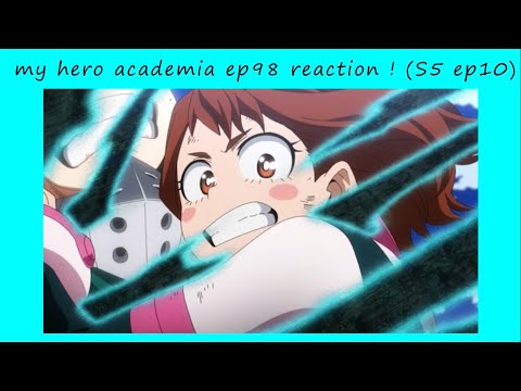 THE GUCCIEST OF THE GUCCI~boku no hero academia ep98 reaction ! (S5 ep10)