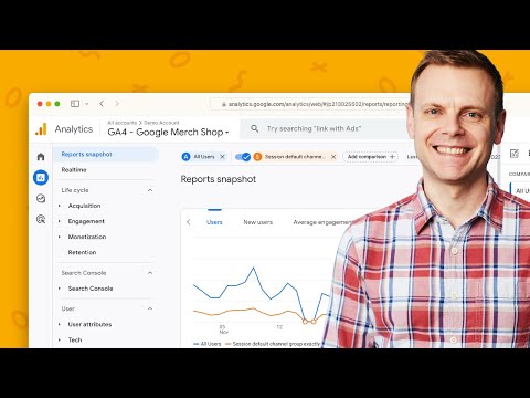 NEW Comparison Toggle in Google Analytics