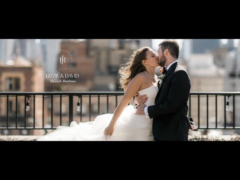 Loeb Boathouse Wedding Video: Lizzie & David