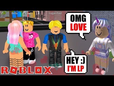 LOGAN & JAKE PAUL DOUBLE DATE ON ROBLOX WITH ADMIN COMMANDS! (Roblox Online Dating)