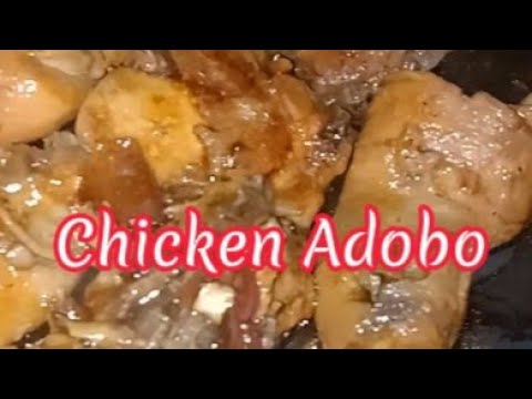 My own version of Chicken Adobo #cooking  #chicken #adobo