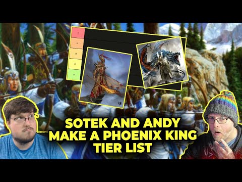 Phoenix Kings of Ulthuan Tier List! Lorebeards Rate the Legendary Rulers of the Asur!