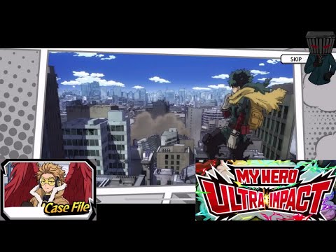 My Hero Ultra Impact(Global): Case Files Part 33 Deku Is Being Hunted?