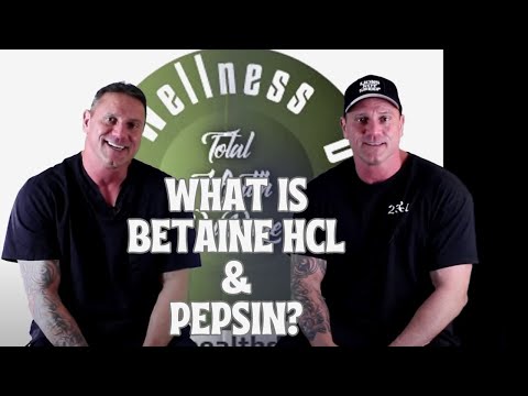 What Is Betaine HCL and Pepsin?