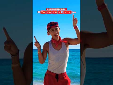 DJ CI CIRO CIRO VIRAL DANCE TUTORIAL #short #dancetutorial