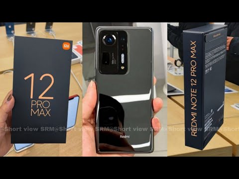 Redmi Note 12 Pro Max; 200MP SONY Camera, 120Hz Display, 5G, 12GB Ram, Ultra HD, Spec Get a Website