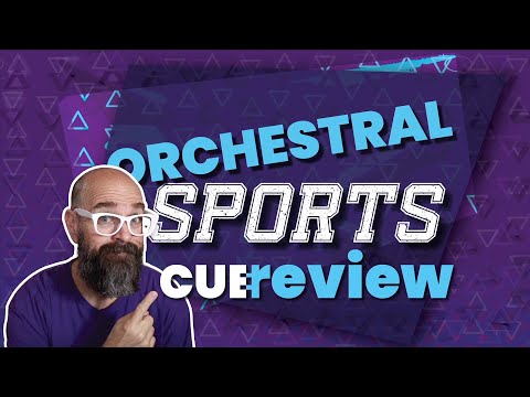 Orchestral Sports Cue Review