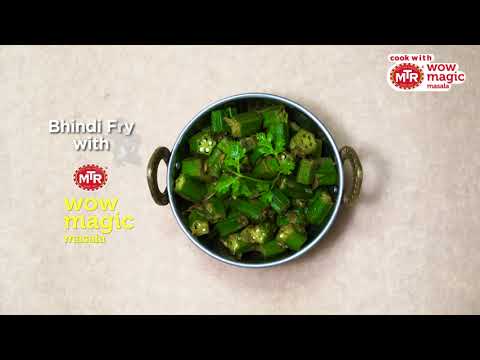 MTR WOW MAGIC MASALA - Bhindi Fry