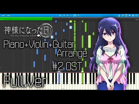 【Piano+Violin+Guitar】 神様になった日 2話 FULL OST - The Day I Became a God Episode 2 OST