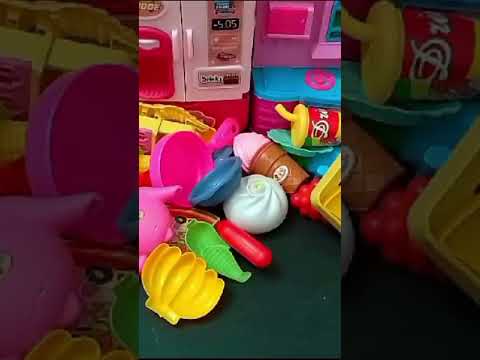 Fatima satisfying asmr #toys #cookingkitchenset #asmr