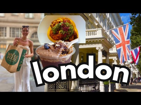 Exploring London Solo Travel Vlog