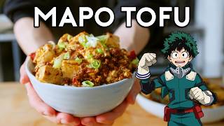 Mapo Tofu from My Hero Academia | Anime With Alvin