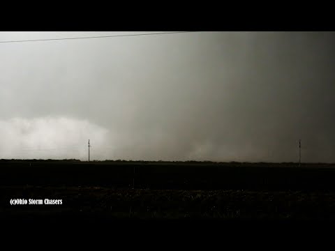 04-27-2021 Crowell, Texas EF3 Tornado & Baseball Size Hail