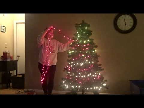 DECORATING OUR CHRISTMAS TREE! | Follow Us #101 | Christina Robb