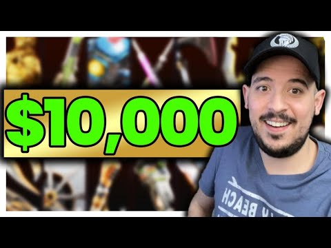 He Owns EVERY SINGLE ITEM In Apex Legends ($10,000+)