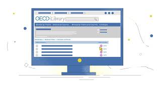 How to work with statistical databases on OECD iLibary?