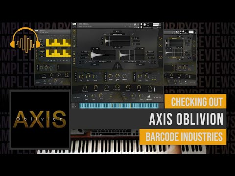 Checking Out: AXIS Oblivion by Barcode Industries