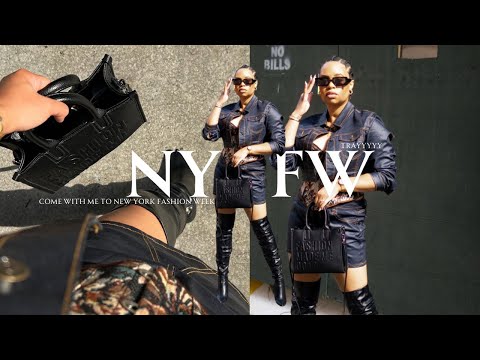 VLOG: NYFW 2023 - Come with Me to New York Fashion Week!