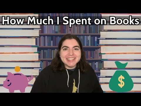 How Much I Spent on Books in a Year