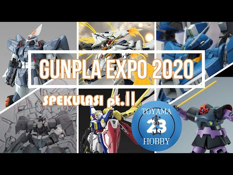 GUNPLA Expo November 2020 SPEKULASI Bahasa Melayu - PART DUA - TOYAMA23