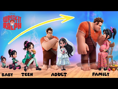 Wreck It Ralph New Growing Up Compilation | Cartoon Wow