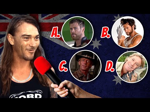 The Ultimate Australian Quiz