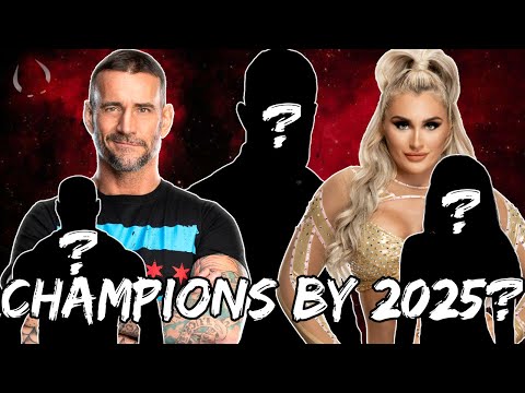 WHO WILL BE A CHAMPION BY THE END OF 2024?!