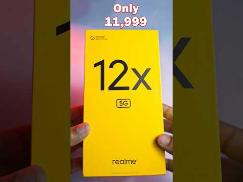 Realme 12x 5G Only 11,999 ⚡. #realme12x5g #realme #yourdiptech #ydt