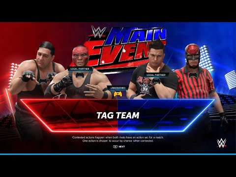 WWE 2K24 - AWA Main event: The Bullies vs The O.C.