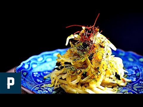 BeanSprout Seaweed Sauced dressed Dishes -vegan food-