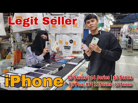 Legit Seller iPhone 7, 8 Plus, 11, 12, 13, 14, 15 Series | Price List Update November 2024