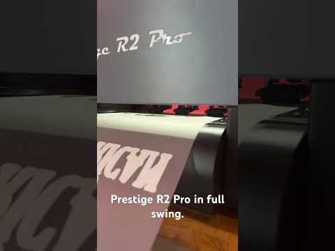 Prestige R2 Pro back doing what it does best