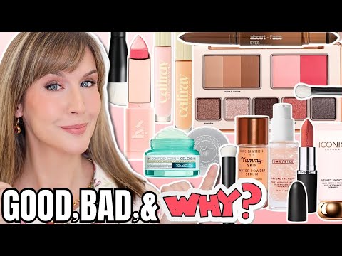 NEW *HYPED* Makeup...What's Actually Worth it & What's Not