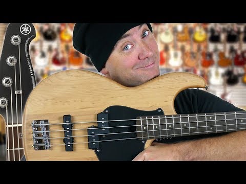 Yamaha BB234 | One Bad (as in good) Bass Guitar