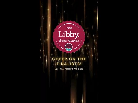 TOMORROW! Cheer on the finalists at the #LibbyBookAwards 📚🏆