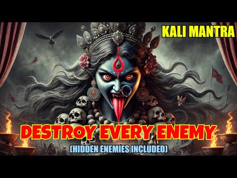 DESTROY ENEMIES WITH MAHAKALI MANTRA | Kali Kali Mahakali