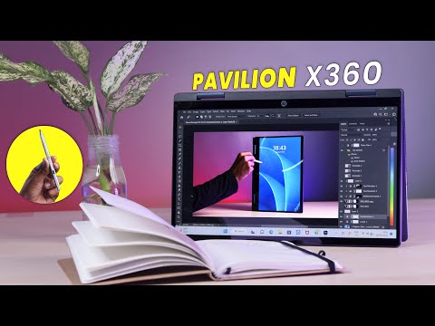 HP Pavilion x360 | Intel Core i5 12th generation | Unboxing and Review