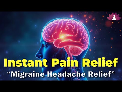 Migraine Headache Relief Music: Instant Pain Relief, Release Tension | Delta Waves Binaural Beats