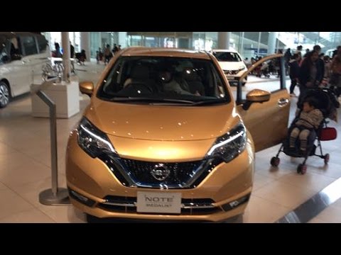 日産 NOTE e-power メダリスト 内装: 街乗りは最高! EVの入門車として楽しめる Nissan NOTE e-power Medalist Interior